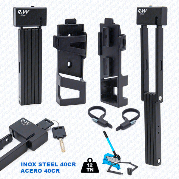 Cadenas pliable résistance 12 tonnes Miscooter