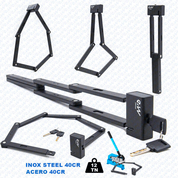 Cadenas pliable résistance 12 tonnes Miscooter