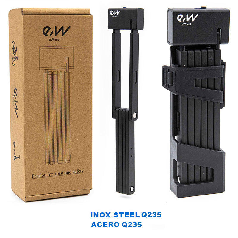 Cadenas acier Q235 (A3). Pliable Miscooter