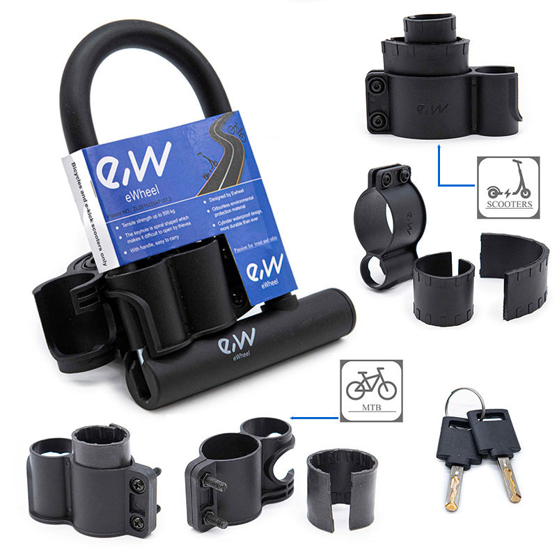 Cadenas Type U avec support Miscooter