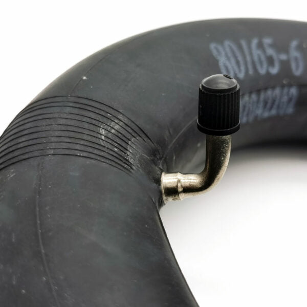 Chambre à air 80/65-6 - Valve droite et courbée à 90° Miscooter chambre à air