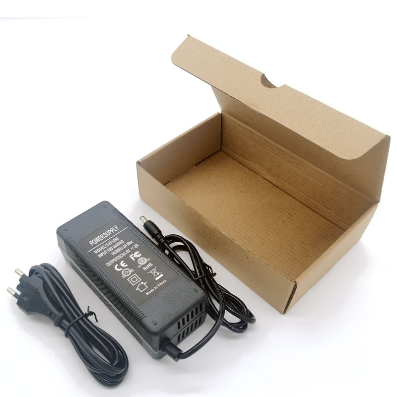 chargeur 54.6V pour batterie 48V 2A-3A DC Miscooter