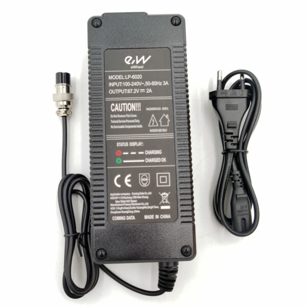 Chargeur Premium 60V 2A connecteur GX16 Miscooter chargeurs