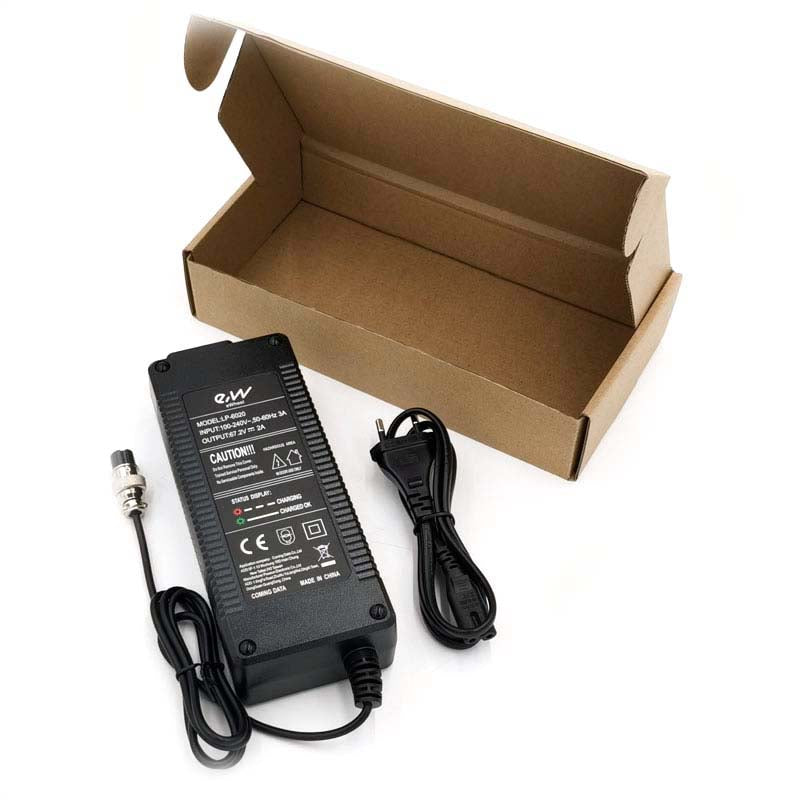 Chargeur Premium 60V 2A connecteur GX16 Miscooter chargeurs