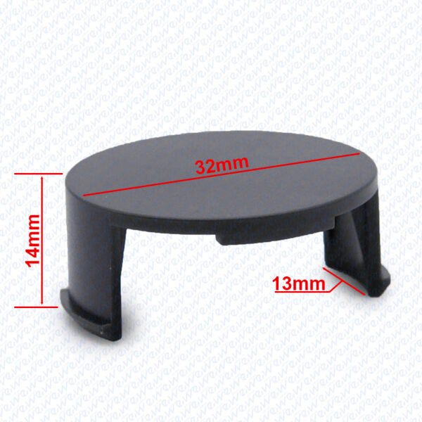 Housse d'habillage de fourche Ninebot séries F et D Miscooter