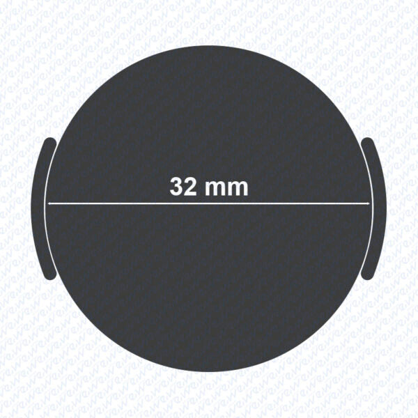 Housse d'habillage de fourche Ninebot séries F et D Miscooter
