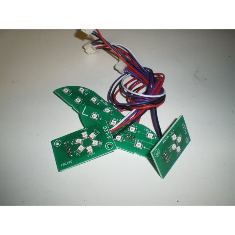 Hoverboard Jeux lumière Led 4 pièces Miscooter HoverBoard