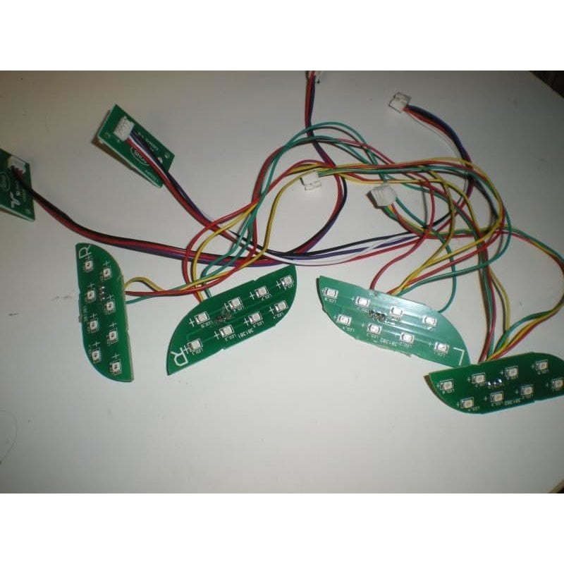 Hoverboard Jeux lumière Led 4 pièces Miscooter HoverBoard