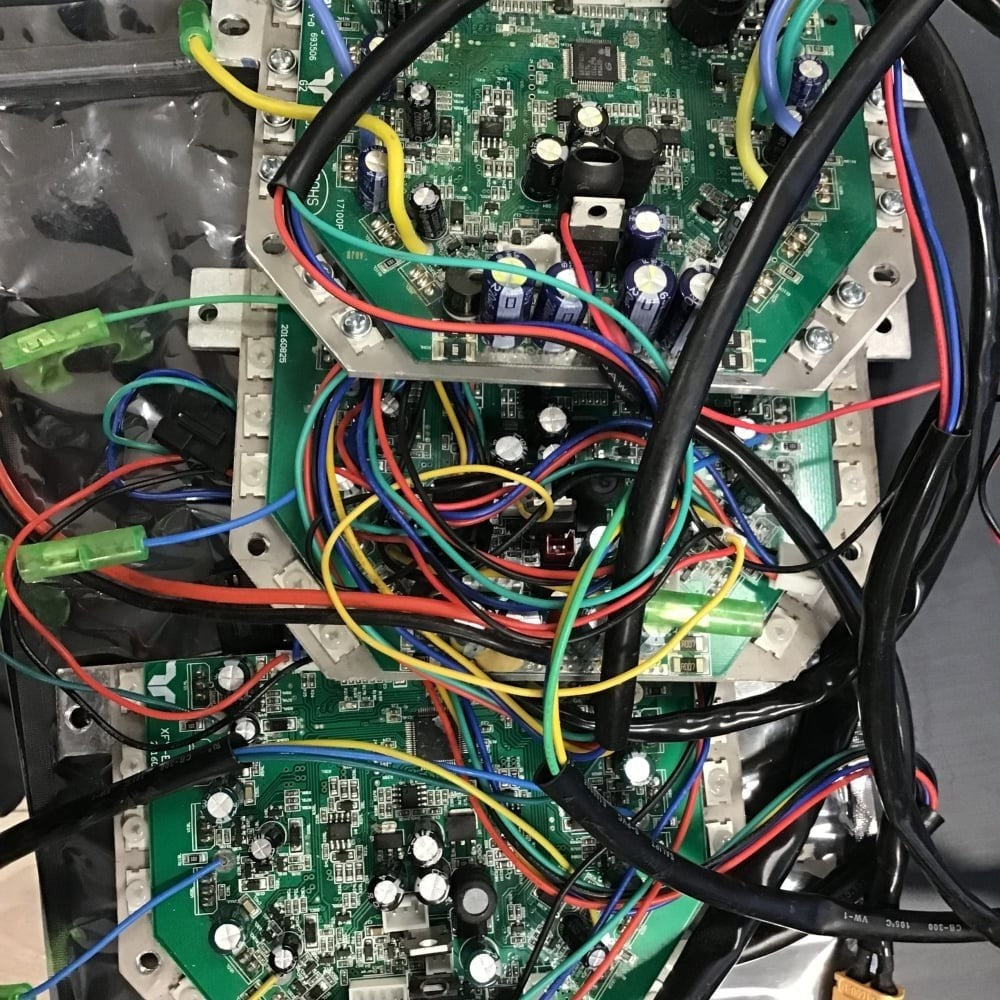 Lot carte mère hoverboard HS Miscooter