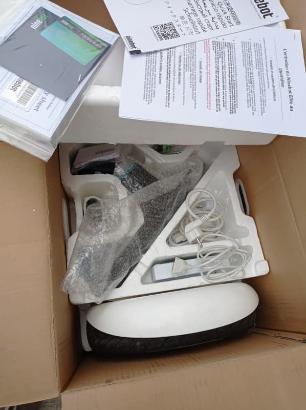 NINEBOT BY SEGWAY Gyropode E+ Miscooter Gyropode