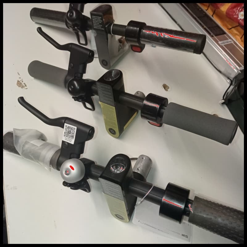 Guidon complet assemblé M365 Miscooter M 365