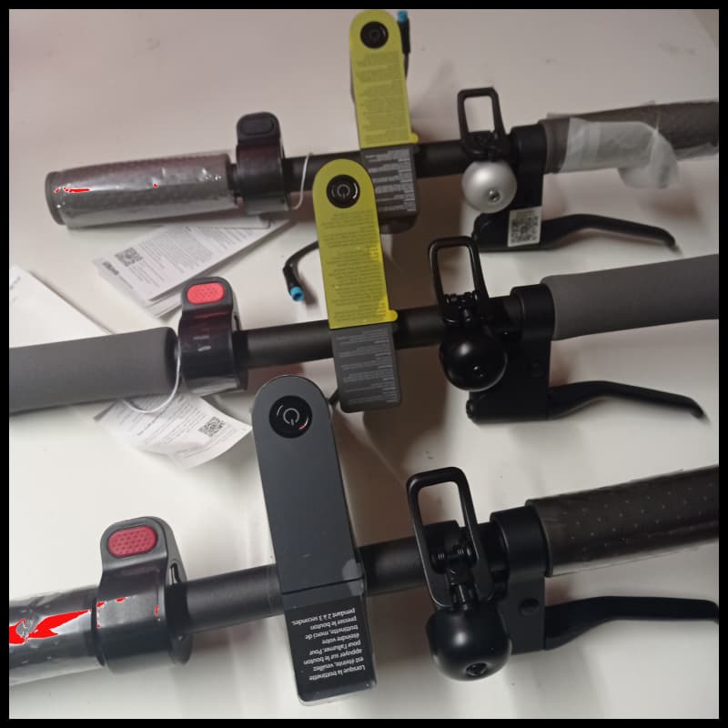 Guidon complet assemblé M365 Miscooter M 365