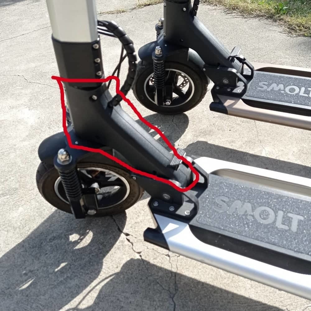 Potence de pliage Z1000 Miscooter Z1000