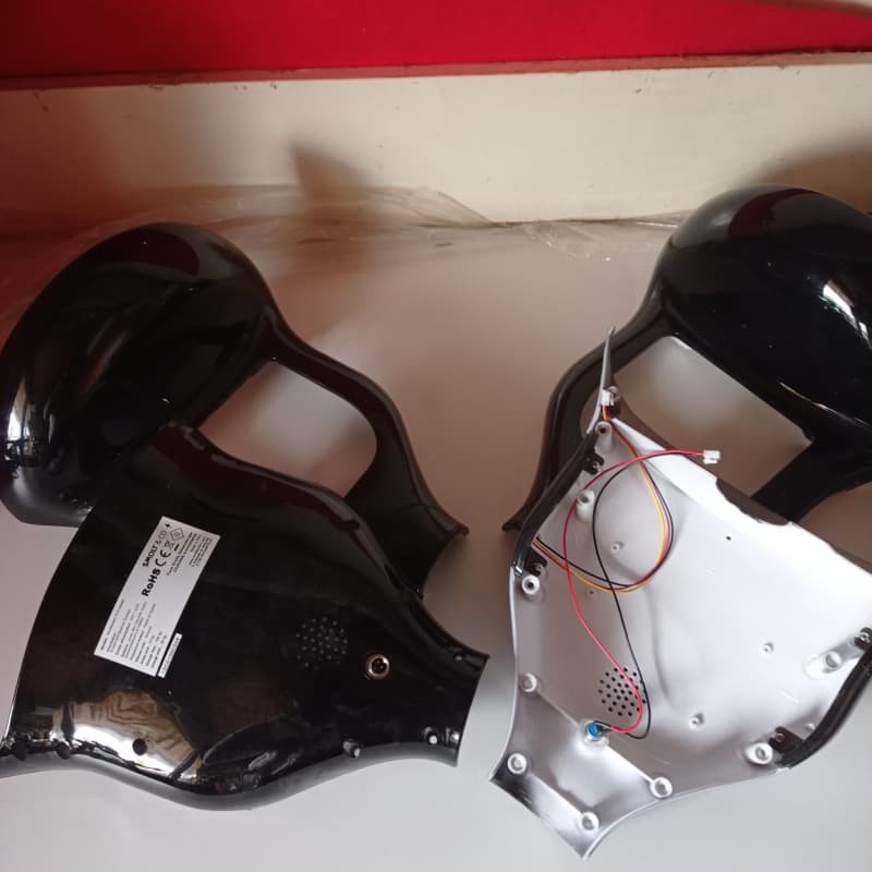 Kit carrosserie hoverboard 10 pouces Miscooter HoverBoard