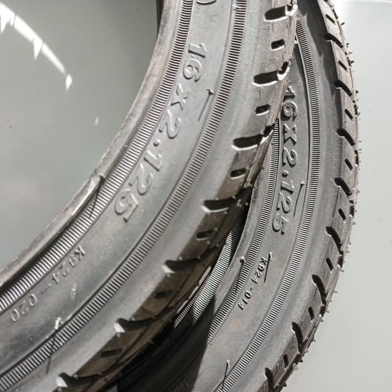 Pneu 16'' gyroroue 16x2.125 Miscooter Monoroue