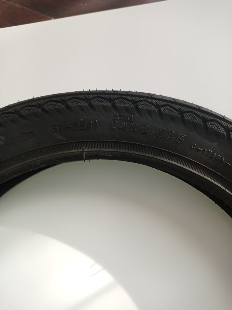 Pneu 14" pour gyroroue Airwheel X3/X3S Miscooter Monoroue