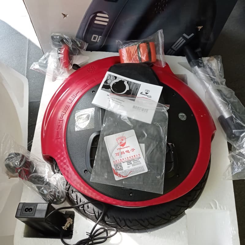 Monoroue Fire Weel pour pièces Miscooter Monoroue