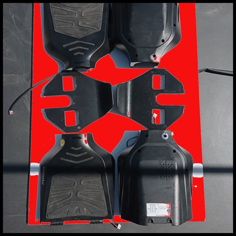 Coques complet Scooty 8.5 Occasion Miscooter HoverBoard