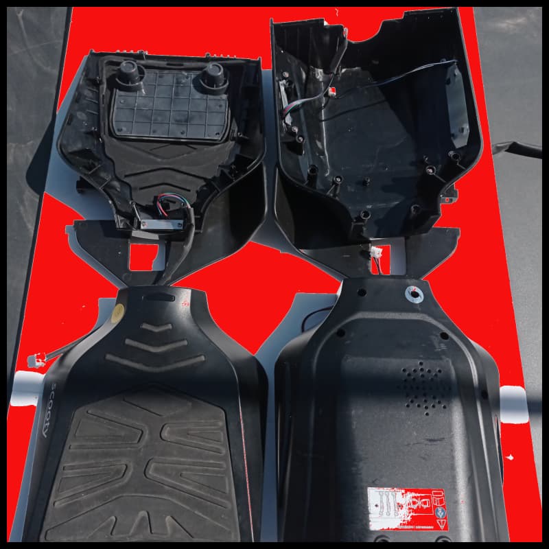 Coques complet Scooty 8.5 Occasion Miscooter HoverBoard