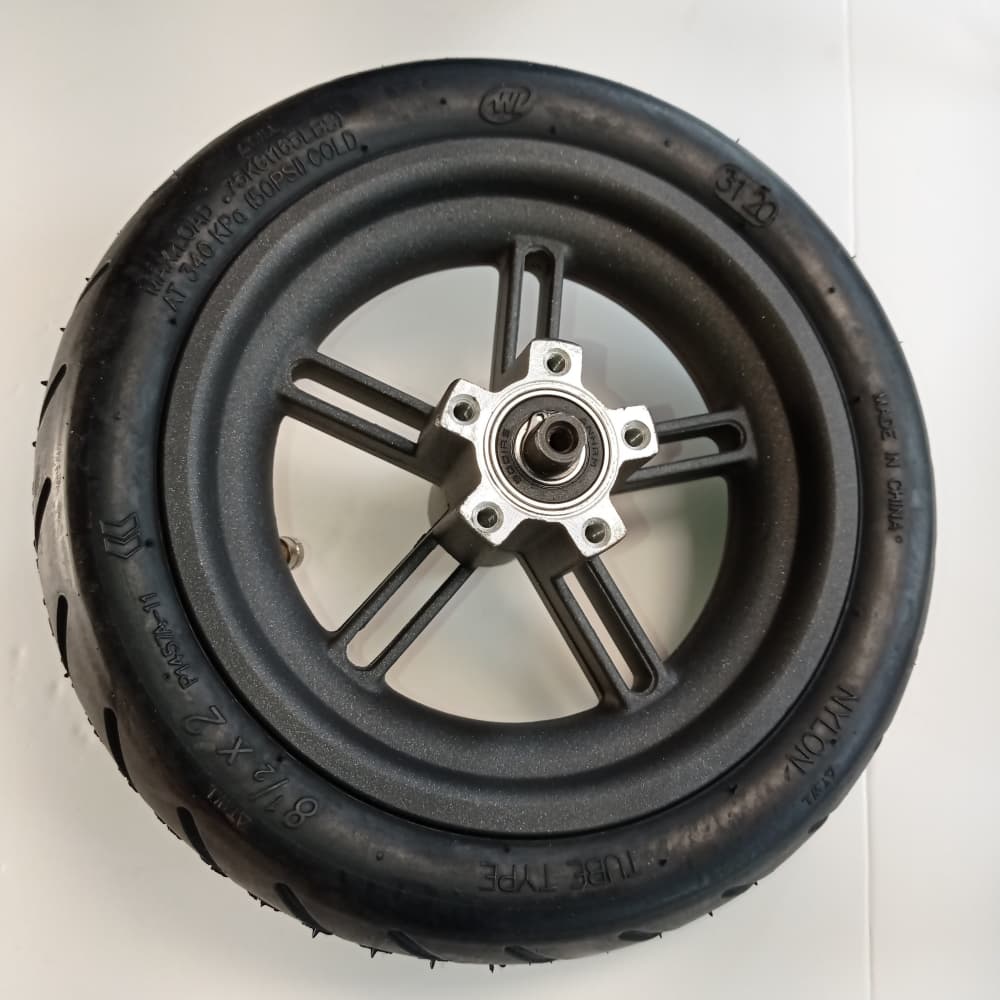 Roue arrière avec pneu de Xiaomi M365 Miscooter M 365