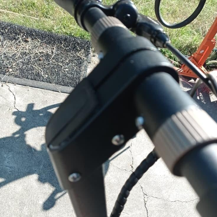 Patte de liaison potence Guidon Z1000 Miscooter Z1000