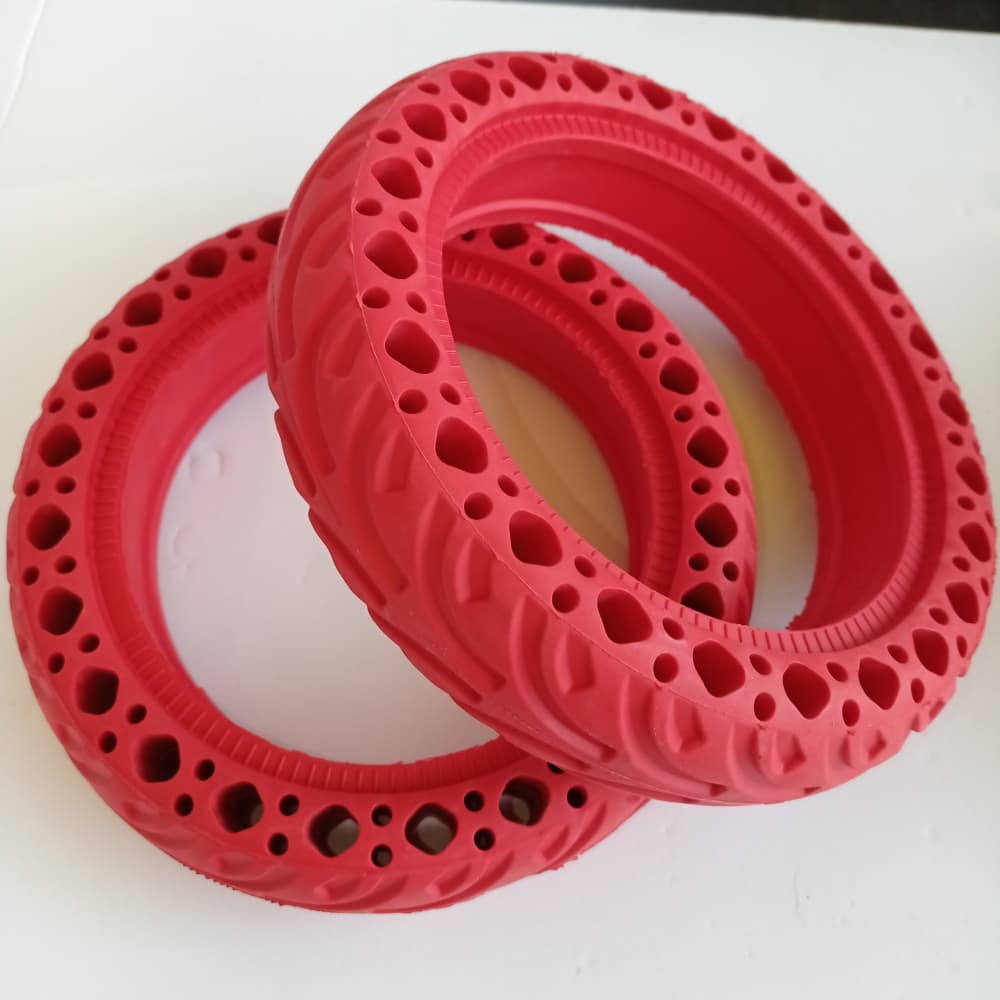 Paire Pneus Plein Couleur 8.5x2 Xiaomi M365 / Pro Miscooter pneu