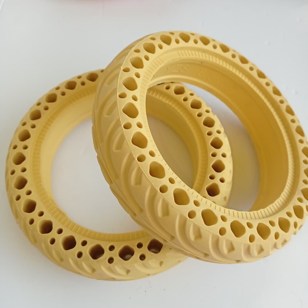 Paire Pneus Plein Couleur 8.5x2 Xiaomi M365 / Pro Miscooter pneu