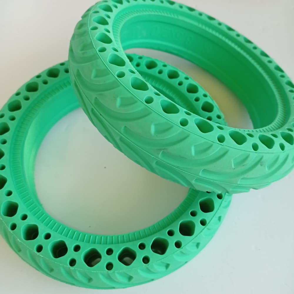 Paire Pneus Plein Couleur 8.5x2 Xiaomi M365 / Pro Miscooter pneu