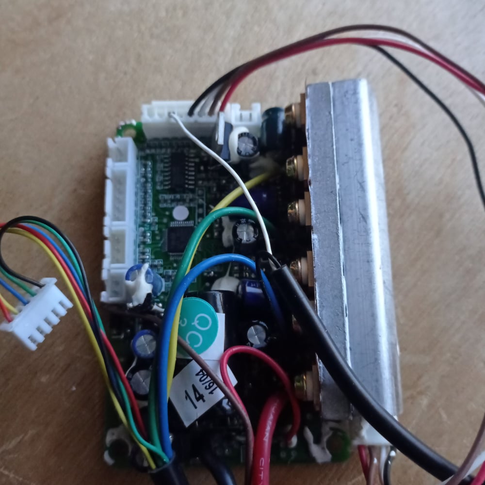 carte contrôleur z3 E6 36v Miscooter Trottinette