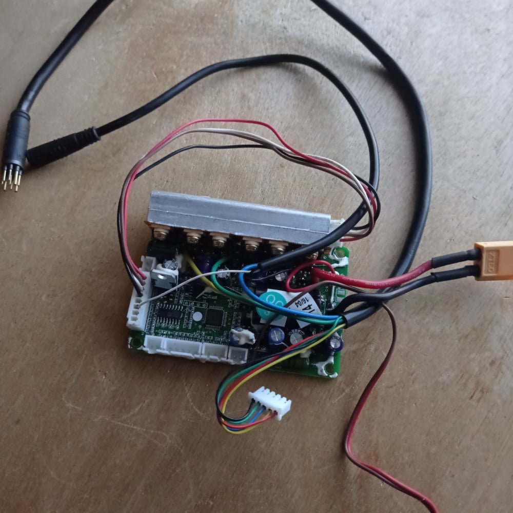 carte contrôleur z3 E6 36v Miscooter Trottinette