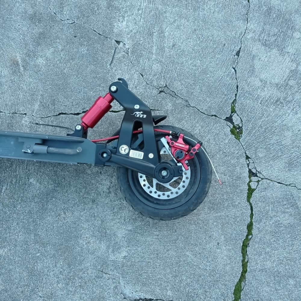 Suspension Arrière Monorim Noir et Rouge Miscooter Suspensions