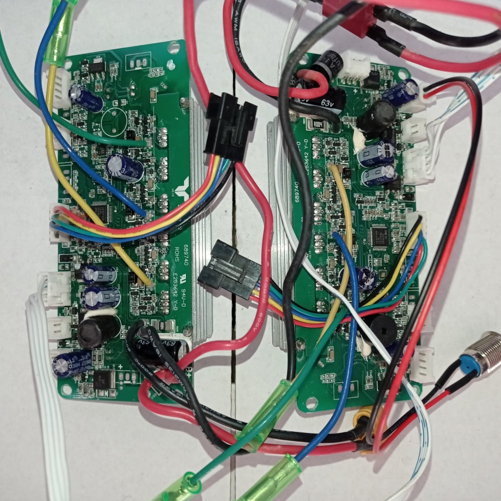 Carte mère pour Hoverboard Double système TaoTao Miscooter HoverBoard