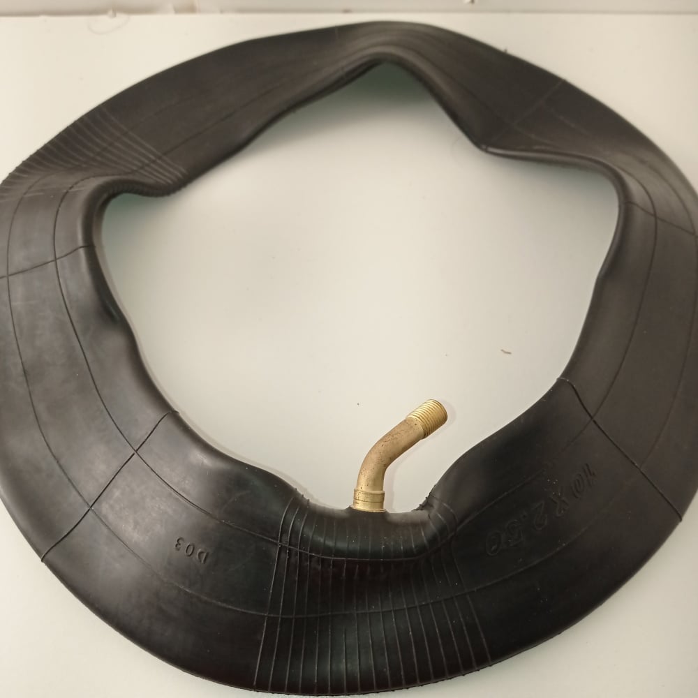 Chambre à air 10x2.50 pouces valves coudé Miscooter chambre à air