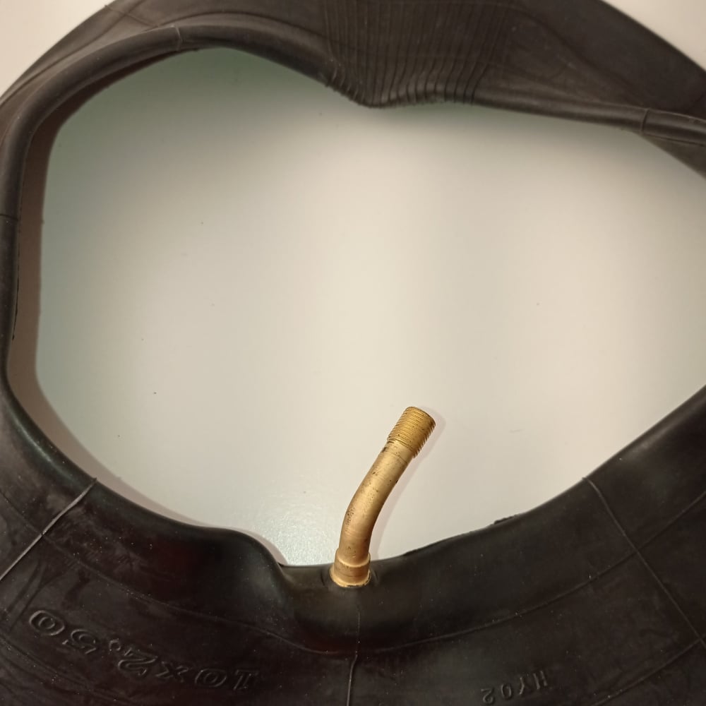 Chambre à air 10x2.50 pouces valves coudé Miscooter chambre à air