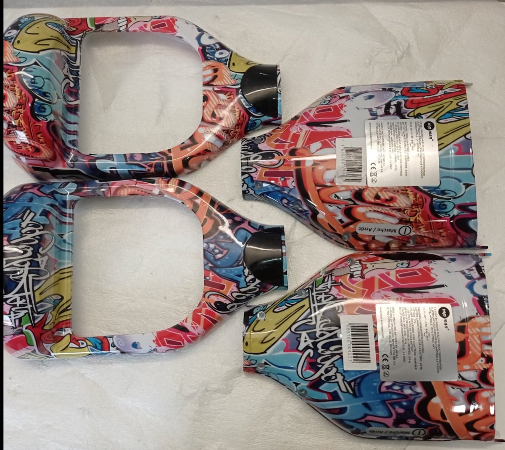 Coque hoverboard 6.5 Pouces Miscooter Châssis