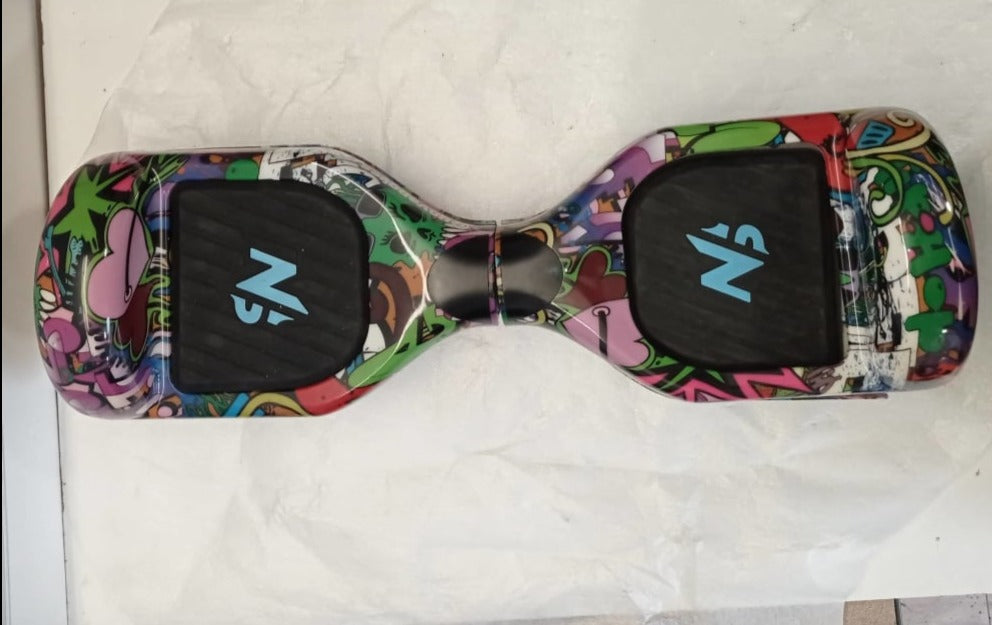 Coques + châssis hoverboard 6.5 Pouces Miscooter HoverBoard