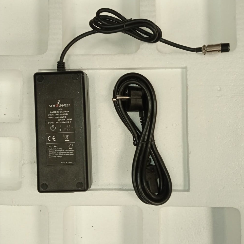 Chargeur origine solowheel 58V - 2A Miscooter chargeurs