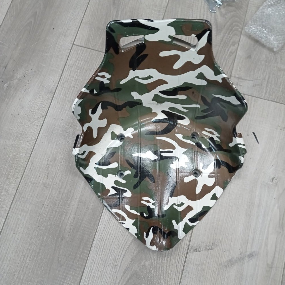 Siège de rechange pour Hoverkart motif camouflage Miscooter Hover-Kart