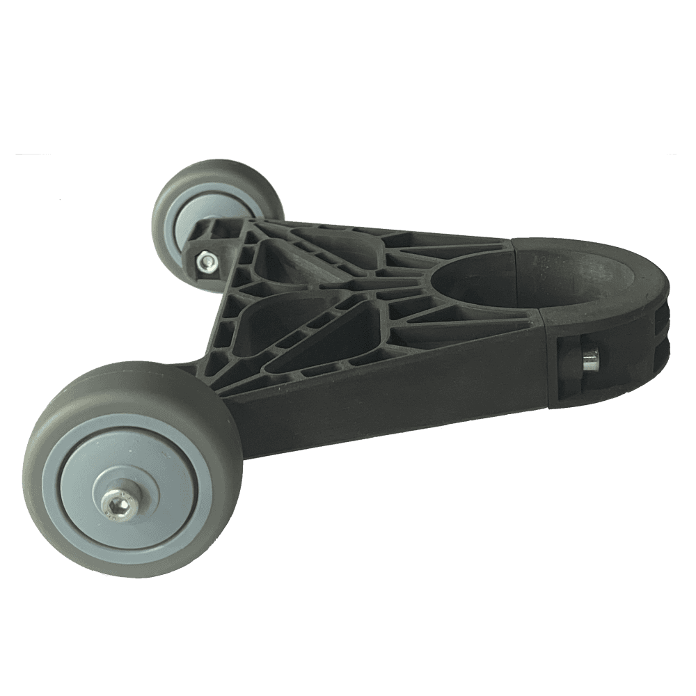 T-Bar Béquille Vertical + Trolley pour M365 ou clone Miscooter M 365