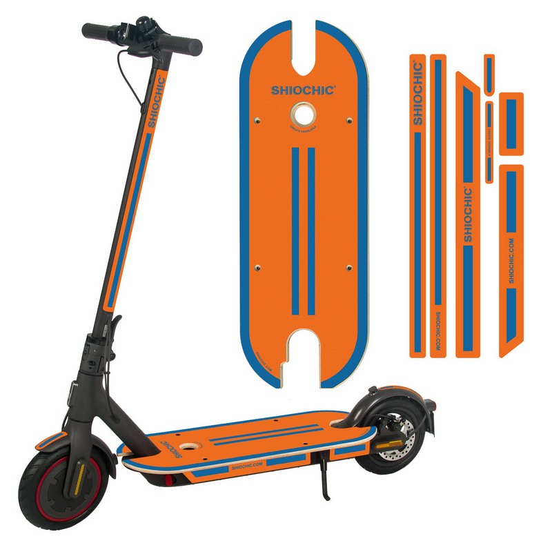 Planche Shiochic avec vinyle de personnalisation Pour Xiaomi Miscooter M 365