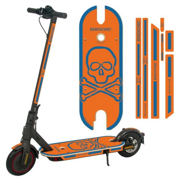 Planche Shiochic avec vinyle de personnalisation Pour Xiaomi Miscooter M 365