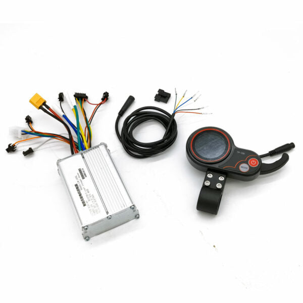 Kit contrôleur Trottinettes électriques afficheur TF-100 -20A - 36V et 48V. Miscooter