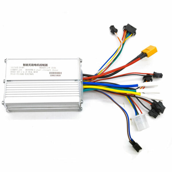 Kit contrôleur Trottinettes électriques afficheur TF-100 -20A - 36V et 48V. Miscooter