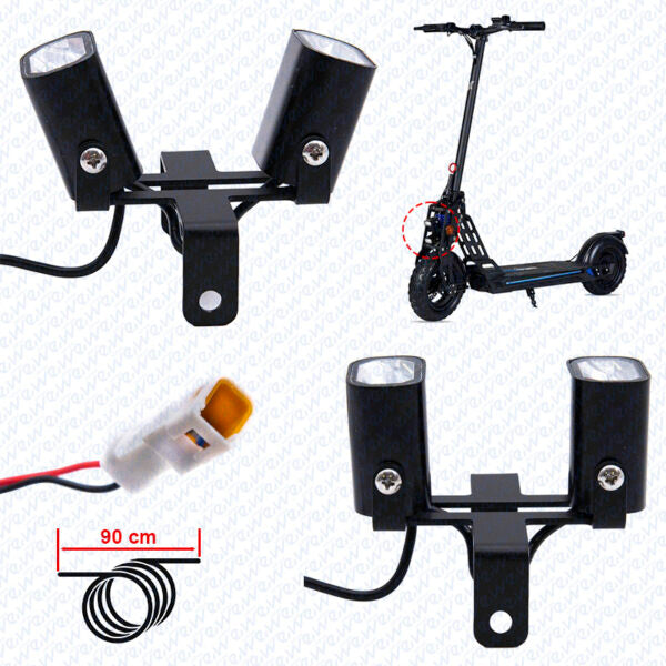 Feu avant M6 ecoxtrem bison