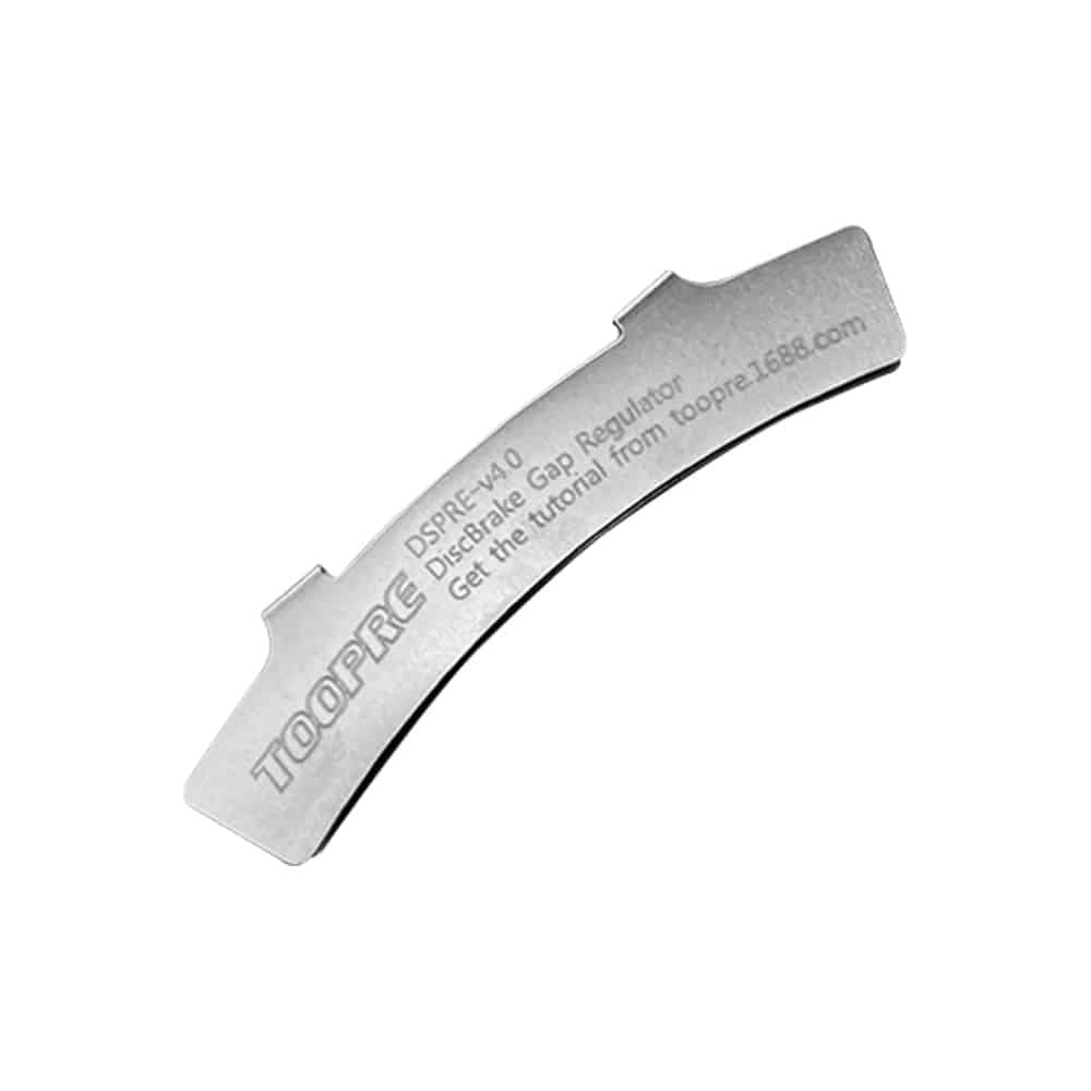 Plaque réglage étrier de frein Miscooter