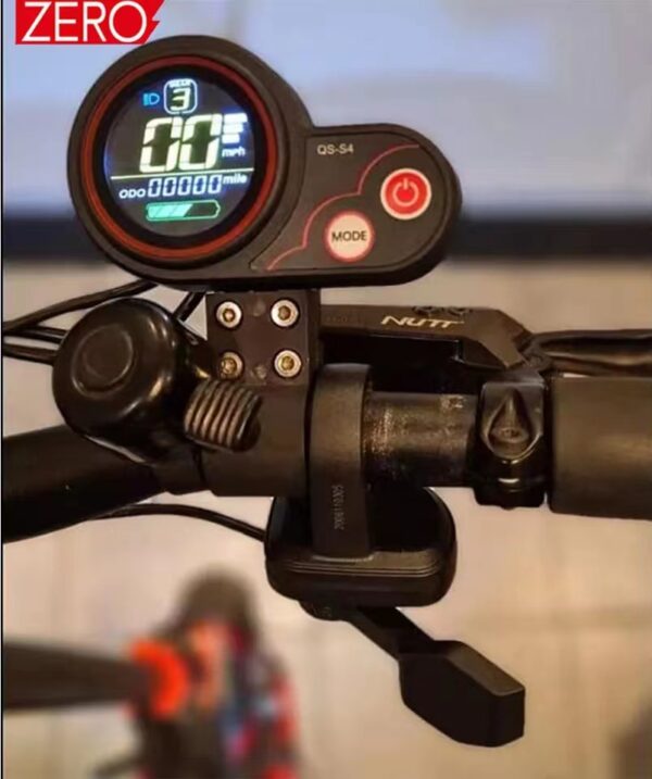 Écran d'affichage QS-S4 – 6 broches – avec accélérateur au pouce