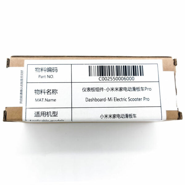 Écran d'origine Xiaomi Pro, 1s, Essential et Pro2 Miscooter M 365