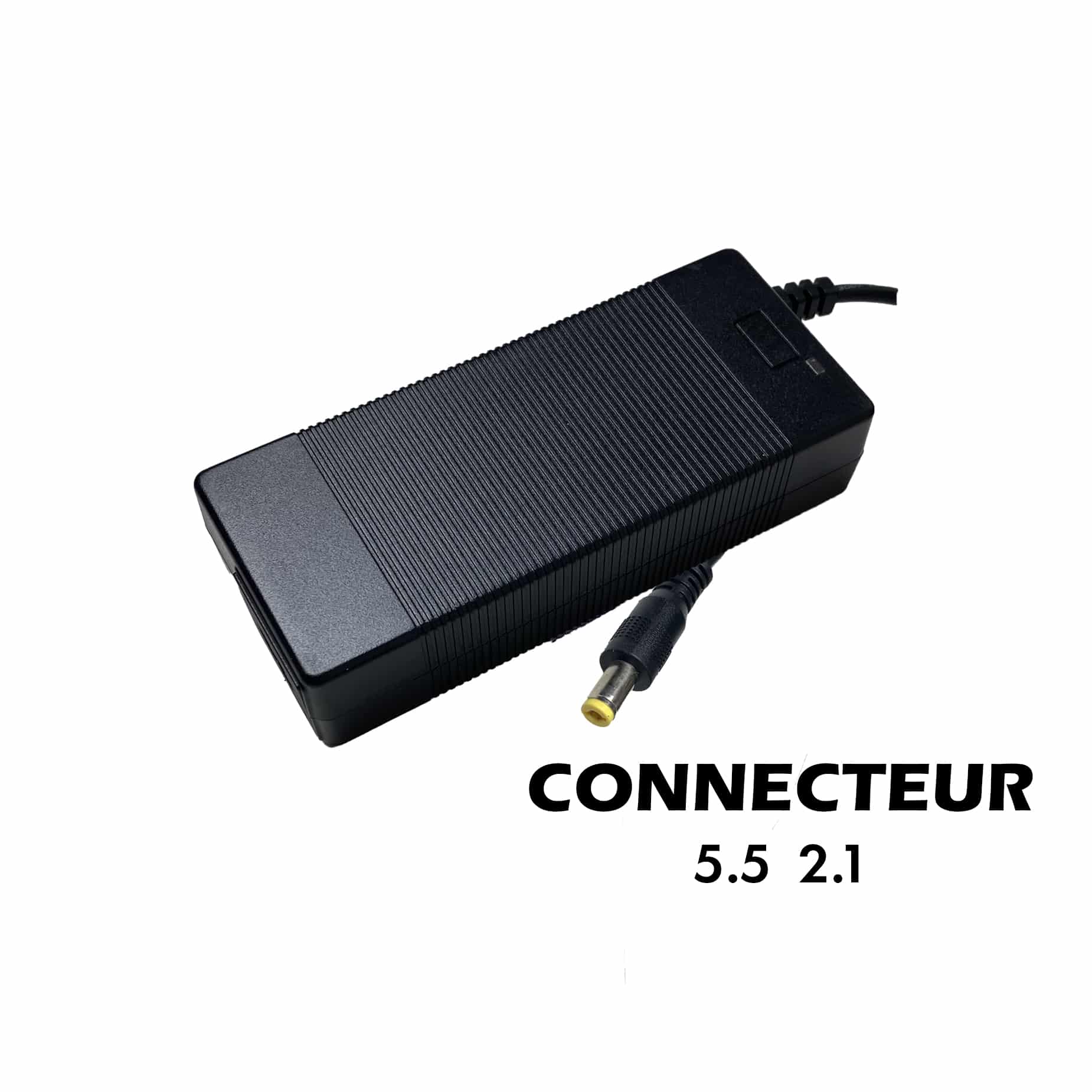 Chargeur 54.6V / 2A connecteur au choix Miscooter