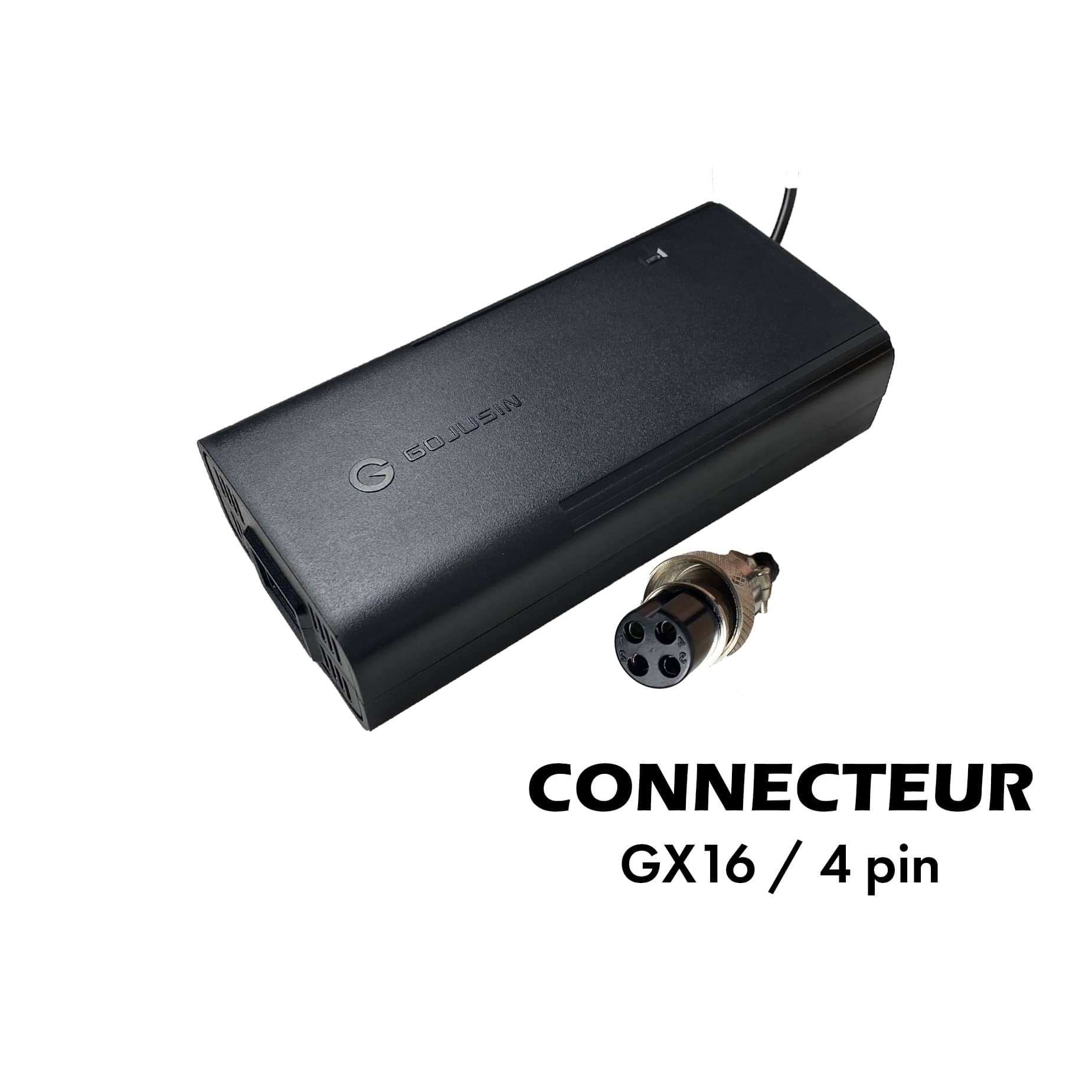 Chargeur 84V / 2A connecteur au choix Miscooter