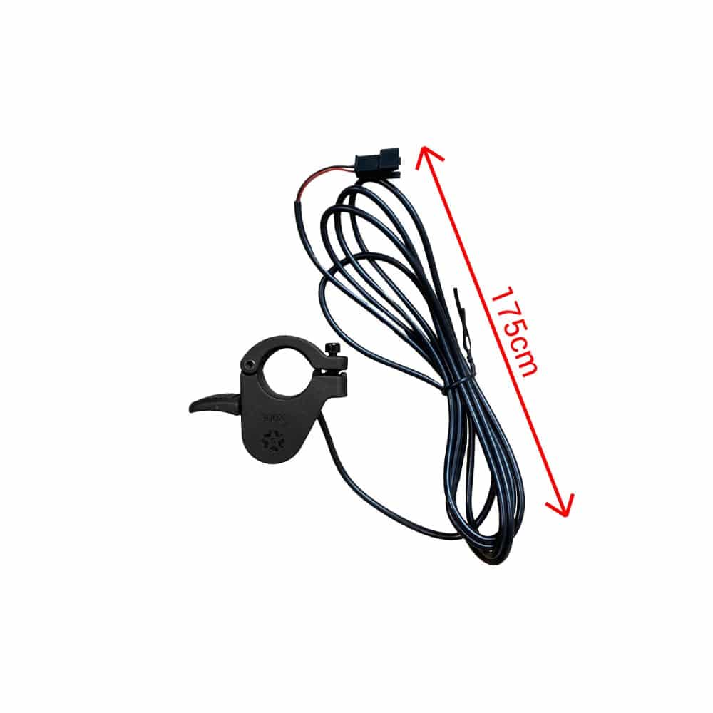 Gâchette Accélérateur type 300X Jst / étanche 3 pin Miscooter
